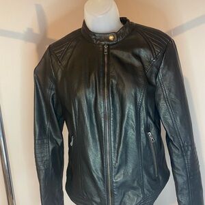 Black Leather Jacket